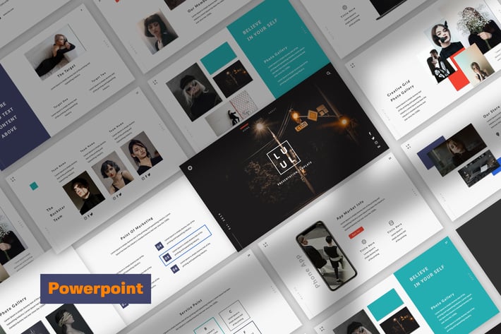 Lulu Business Powerpoint