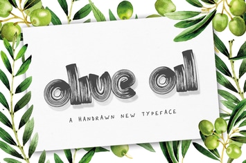 Olive Oil Font