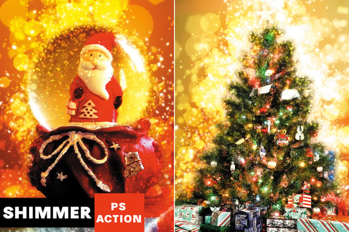 Shimmer Photoshop Action