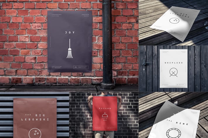 Urban Poster Mock-up
