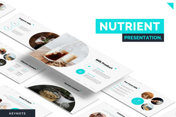 Nutrient - Keynote Template
