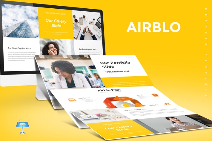 Airblo - Keynote Template