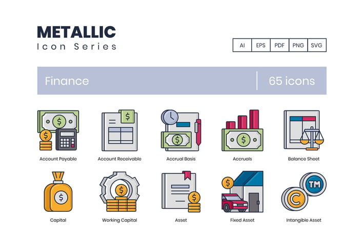Finance Icons 