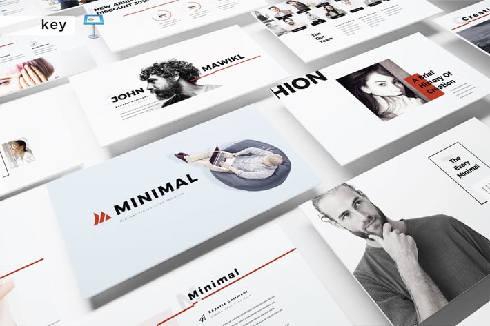 MINIMAL VOL 2 - Keynote V675