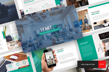Incubator - Startup PowerPoint Template