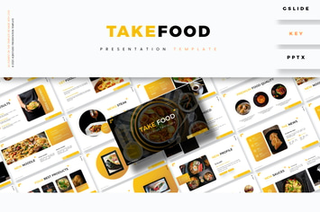 Take Food - Presentation Template