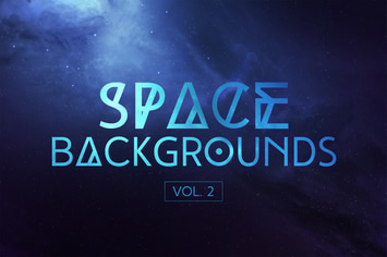 Space Backgrounds vol. 2