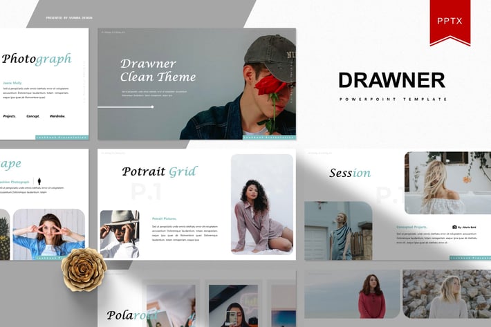 Drawner | Powerpoint Template