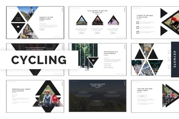 Cycling - Keynote Template