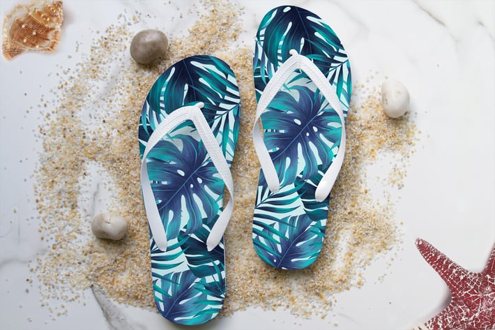 Sandals Mockup