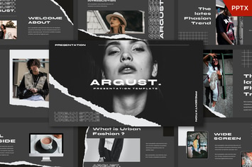 Argust Powerpoint Template