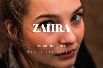 Zahra Lightroom Presets Dekstop and Mobile