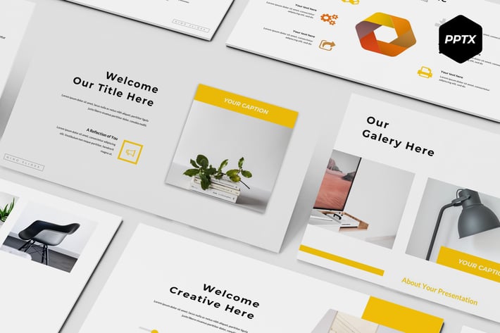 Nino - Powerpoint Template