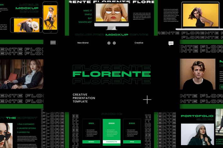  Florente Powerpoint Template