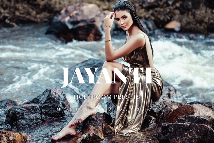 Jayanti Lightroom Presets Dekstop and Mobile