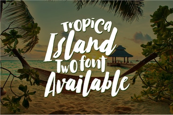 Tropical Island Font Duo