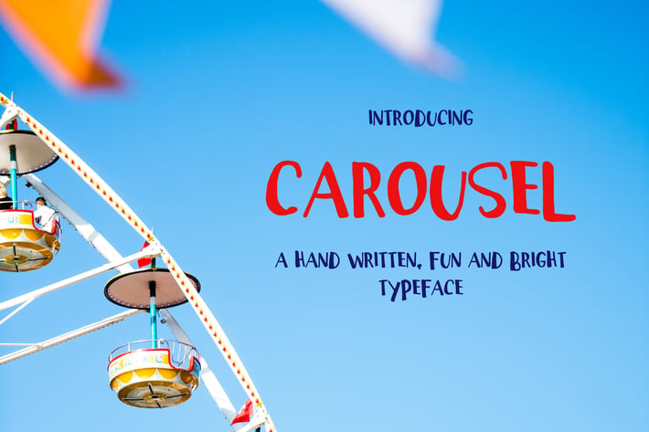 Carousel Typeface