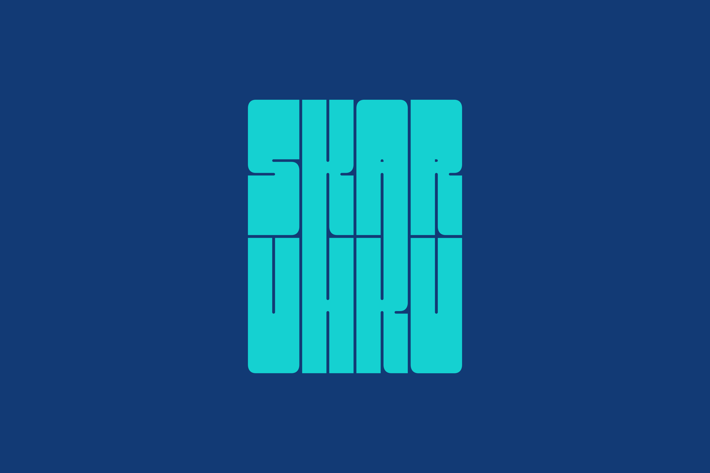 Skaruhku - Modern Condensed Typeface