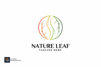 Nature Leaf - Logo Template