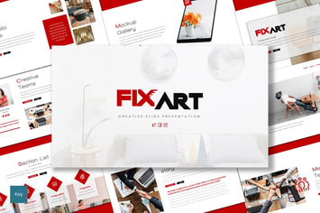 Fixart - Business Keynote Template