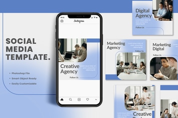 Social Media Template