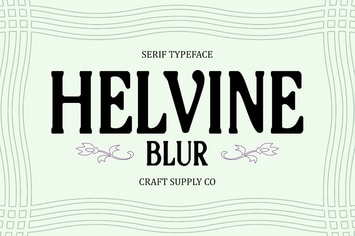 Helvine Blur