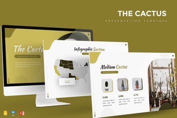 The Cactus - Presentation Template