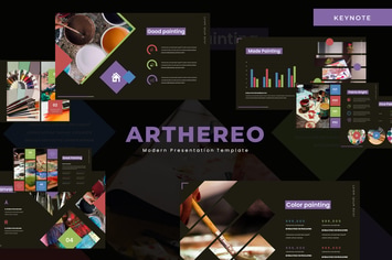 Arthereo - Keynote Template