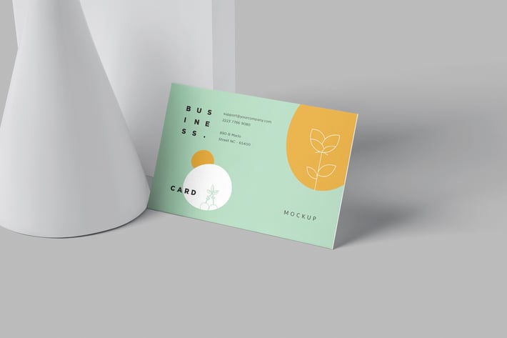 Corporate Business Card Mockups