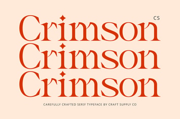 CS Crimson – Classic Font
