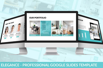 Elegance - Professional Google Slides Template