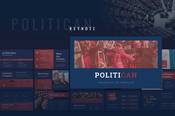 Politican - Political Campaign Keynote
