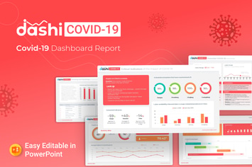 Dashi COVID-19 - Dashboard Template