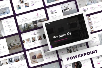 Furniture - Powerpoint Template