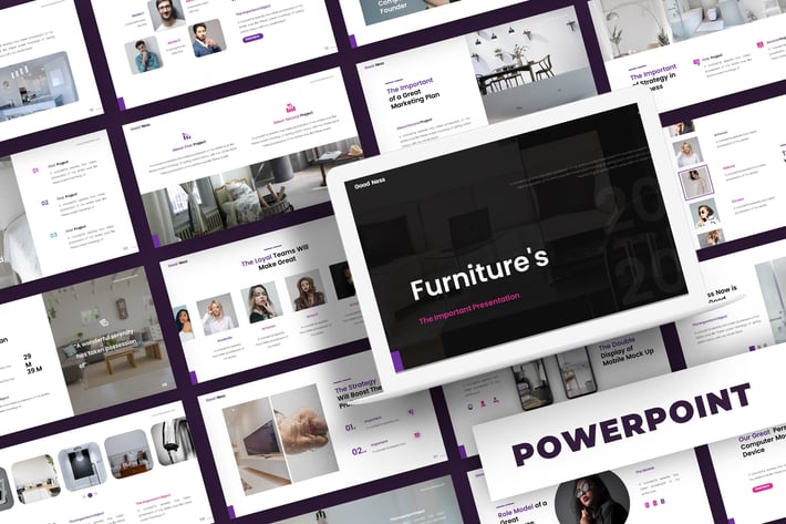 Furniture - Powerpoint Template
