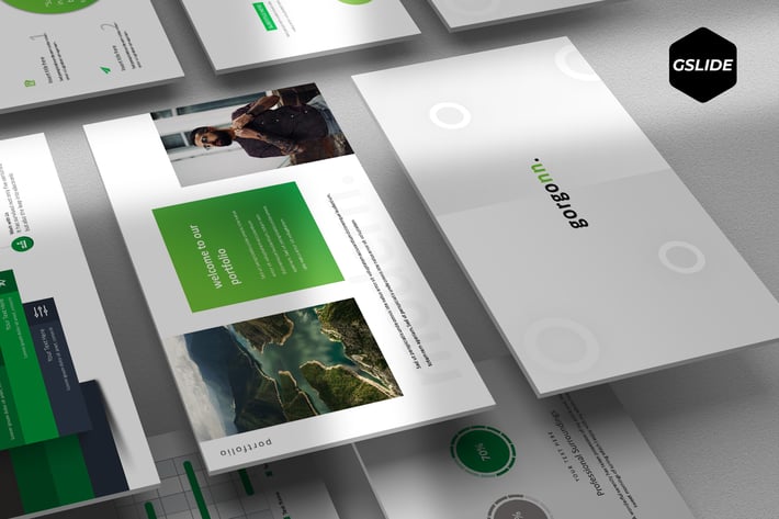 Gorgon - Google Slides Template