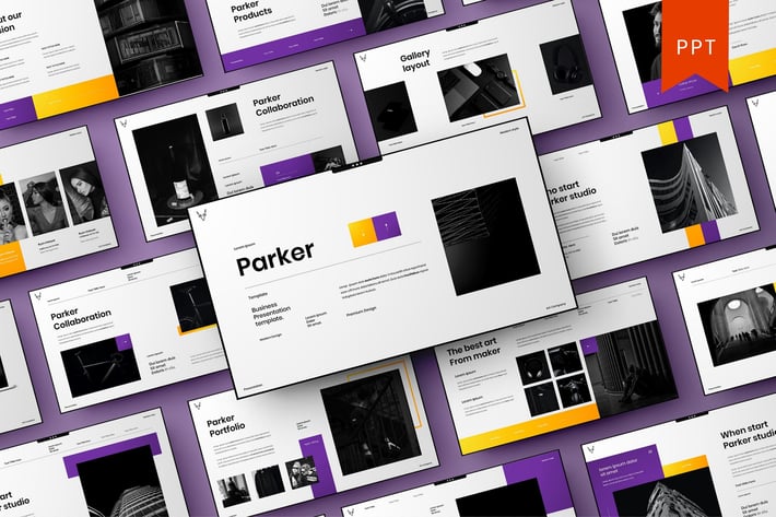 Parker – Business PowerPoint Template
