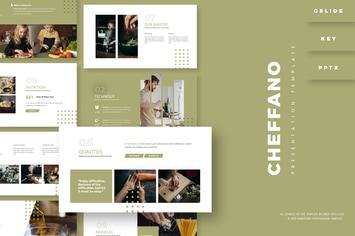 Cheffano - Presentation Template