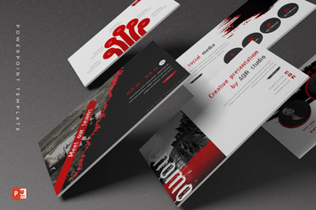Venomo - Powerpoint Template
