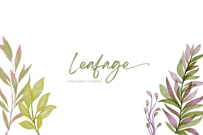 Floral Watercolor