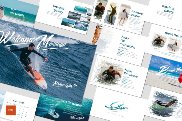 Sagara - Powerpoint Template