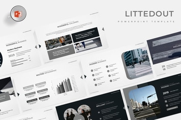 Littedot - Powerpoint Template