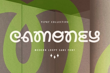 Camoney - Modern Creative Unique Loopy Bold Sans