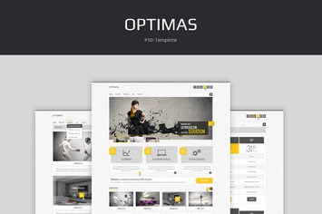 Optimas - PSD Template