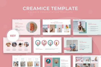 Creamice - Keynote Template