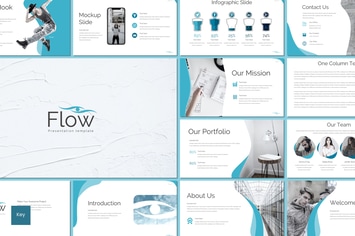 Flow - Keynote Template