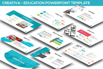 Creativa - Education Powerpoint Template