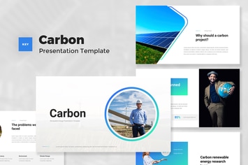 Creative Renewable Energy Keynote Template