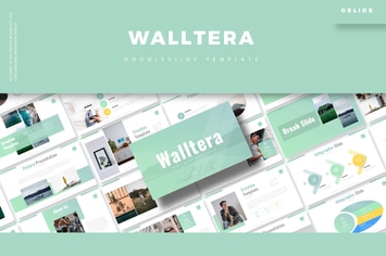 Walltera - Google Slide Template