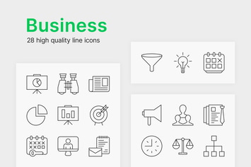 Business Icons